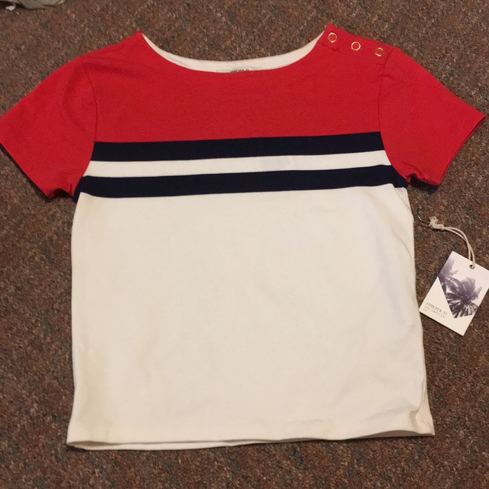 Forever21 crop top